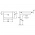 41676001 Villeroy & Boch Architectura Раковина 61,5*41,5 см.