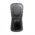 Унітаз підвісний Qtap Tern New Ultra Quiet безобідковий з сидінням Soft-close MATT BLACK QT17332303ASMB