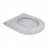 Унітаз-компакт Qtap Robin Ultra Quiet безободковий з сидінням Soft-close QT13222128AUQ1W