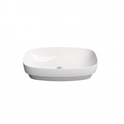 Умивальник на стільницю Catalano Green Lux, 60x38, білий (160AGRLX00) /новий артикул 0624600001/
