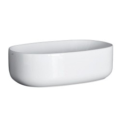 Умивальник на стільницю Nic Design Semplice 60х40х15 см, білий матовий (001377003)