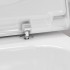 Кришка для унітаза Hansgrohe Elupura 60150450 soft-close, top fix