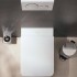 Кришка для унітаза Hansgrohe Elupura 60150450 soft-close, top fix