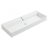 Раковина Simas Agile 121 см. Glossy white AG121