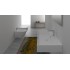 Раковина Simas Agile 121 см. Glossy white AG121