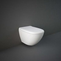 RS13AWHA Rak Ceramics Reserva Унітаз підвісний безобідковий