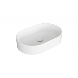 Умивальник Simas Foriu FO02WM White Matte 60 см.