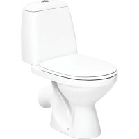 Унітаз компакт Kolo Solo S7923200UA з кришкою Duroplast Soft close