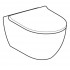 Унітаз підвісний Geberit Acanto 502.774.00.1 TurboFlush, із кришкою Duroplast, Softclose, Quickfix