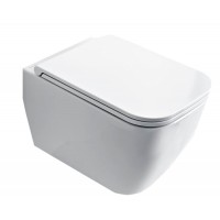 Унітаз підвісний Scarabeo Teorema 2.0 Rimless 5126CL41 white Mat