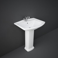 WT0101AWHA Rak Ceramics Washington Раковина 650x505
