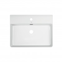 Раковина Qtap Nando LT 600х420х130 White QT12116146W
