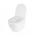 Унітаз підвісний Qtap Jay безободковий Ultra Quiet з сидінням Soft-close QT07335177W