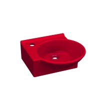 Myra Mini Умивальник 36 см червоний, лівий 0201-0367-08 IDEVIT