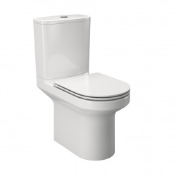 Primera 8390026 RING Компакт безобідковий + Кришка soft-close, quick-fix