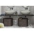 Раковина Cielo Bacinelle 62 см. BAECO white