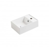 Раковина Simas Agile 40 см. Glossy white AG40