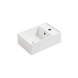 Раковина Simas Agile 40 см. Glossy white AG40