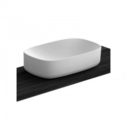 Умивальник Scarabeo Moon 5502 White 70 см.