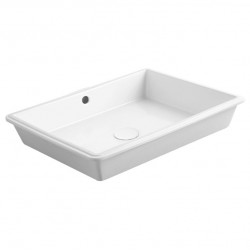 Умивальник Simas Agile S60 white Glossy white 60 см.