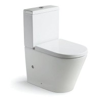 Унітаз компакт Primera Topic 2.0 8490021 безобідковий + Кришка soft close