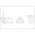 Унітаз підвісний AM PM Inspire C501700WH FlashClean