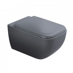 Унітаз підвісний Cielo Shui Comfort SHCOVSKCPVSHCOTFCM Cemento з кришкою soft close