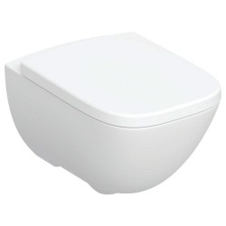 Унітаз підвісний Geberit Modo 502.827.00.1 з кришкою Duroplast, SoftClose, Quickfix