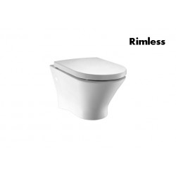 Унітаз підвісний Roca Nexo Rimless (A34H64L000) з сидінням slow-closing