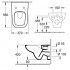 Унітаз Villeroy and Boch JOYCE 5607R201 DirectFlush + Кришка Soft Close