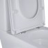 Унітаз-компакт Qtap Cardinal Ultra Quiet безободковий з сидінням Soft-close QT04222168AUQ3W