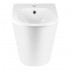 Біде підлогове Qtap Stork/Swan 560х360х410 White QT15443378W