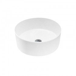 Умивальник на стільницю Nic Design Ovvio 45х16 см, білий глянець (001449001)