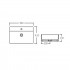 Раковина Qtap Nando LT 500х420х130 White QT12116146AW