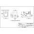 Біде Villeroy and Boch SUBWAY 74000001