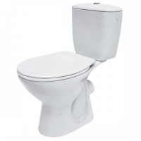 Компакт 373 Cersanit MITO GREY 010 3/6 поліпропілен