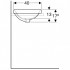Geberit VARIFORM 500.717.01.2 Раковина 55х40 см.