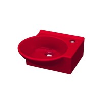 Myra Mini Умивальник 36 см червоний, правий 0201-0365-08 IDEVIT