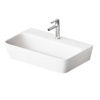 Раковина Paa Quadro IQUA/00 70 см. Білий глянець