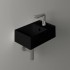 Раковина Simas Agile 40 см. Black matt AG40NM