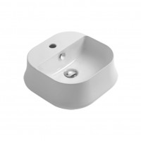 Раковина Simas Sharp 42 см. Glossy white SH07