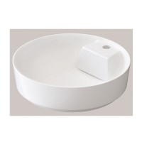 Slim Round Умивальник 6001-1485 IDEVIT