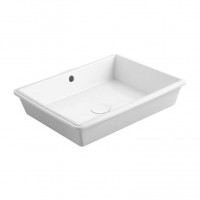 Умивальник Simas Agile S59 Glossy white 59 см.