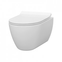 Унітаз підвісний IDEVIT Alfa 3104-2616 Iderimless