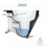 Унітаз підвісний Simas Gambassi GA18/F85 /GA004 + кришка, Moka