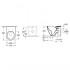 5602R001 Villeroy&Boch Subway 2.0 Унітаз підлоговий DirectFlush