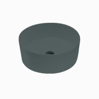 Умивальник на стільницю Nic Design Ovvio 42х16 см, Cemento matt (001451047)