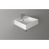Раковина Simas Agile 51 см. Glossy white AG51