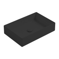 Раковина Simas Agile 60 см. Blak matt AG60NM