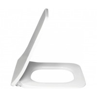 Сидіння з кришкою Villeroy and Boch VENTICELLO 9M79S101 Slim SC/QR